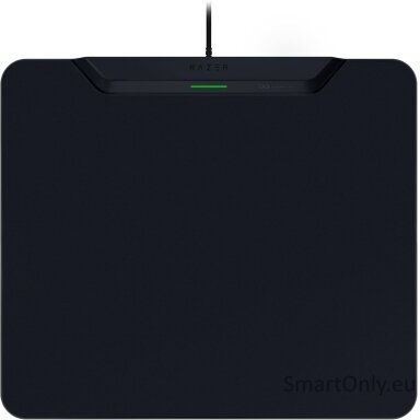 Razer | Wireless Charging Gaming Mouse Mat and Puck, Hard Edition | HyperFlux V2 Wireless Charging System | Gaming Mouse Mat | 360 x 311 mm | Black Razer | Wireless Charging Gaming Mouse Mat and Puck, Hard Edition | HyperFlux V2 Wireless Charging System | Gaming Mouse Mat | 360 x 311 mm | Black