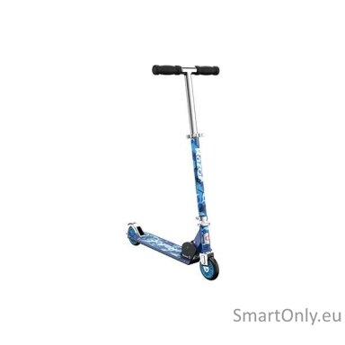 Razor A Shark Camo Scooter, Blue