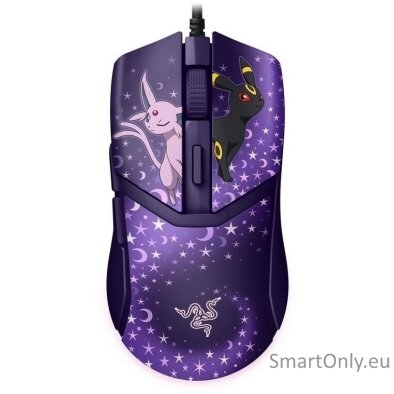 Razer Cobra | Gaming Mouse | Wired | Espeon & Umbreon Edition Razer Cobra | Gaming Mouse | Wired | Espeon & Umbreon Edition