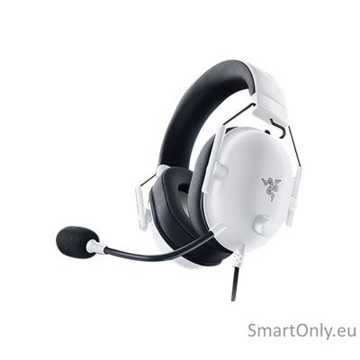 Razer Gaming Headset | BlackShark V2 X | Wired | Over-Ear | Microphone | Special White Edition | Noise canceling 6