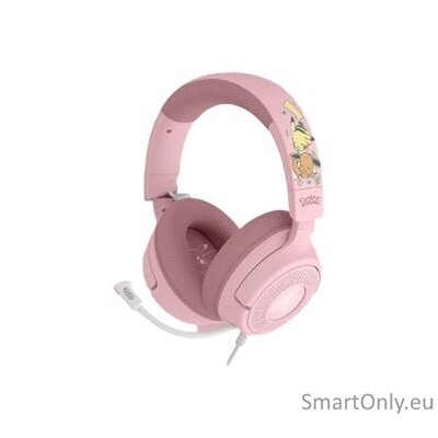 Razer Gaming Headset | Kraken V4 X | Wired | On-ear | Microphone | Pikachu & Eevee Edition 5 Razer Gaming Headset | Kraken V4 X | Wired | On-ear | Microphone | Pikachu & Eevee Edition 5