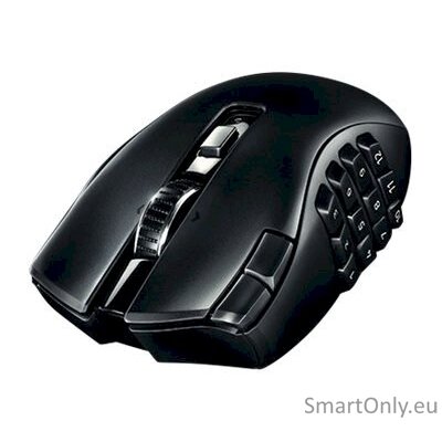 Razer Naga V2 HyperSpeed Gaming Mouse 2.4GHz, Bluetooth Wireless Black 4 Razer Naga V2 HyperSpeed Gaming Mouse 2.4GHz, Bluetooth Wireless Black 4