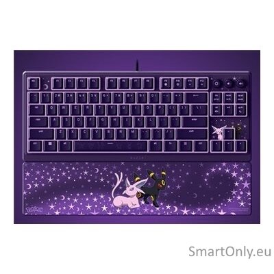 Razer Ornata V3 Tenkeyless | Gaming keyboard | Wired | US | Razer Mecha-Membrane Switches | Wrist Rest | Pokémon Espeon/Umbreon Edition 5 Razer Ornata V3 Tenkeyless | Gaming keyboard | Wired | US | Razer Mecha-Membrane Switches | Wrist Rest | Pokémon Espeon/Umbreon Edition 5