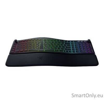 Razer Pro Type Ergo | Keyboard | Wireless | US | Bluetooth | Scissor-switch membrane 8 Razer Pro Type Ergo | Keyboard | Wireless | US | Bluetooth | Scissor-switch membrane 8
