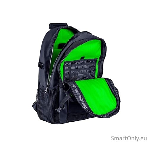 Razer | V3 15" Backpack | Rogue | Fits up to size 15 " | Backpack | Chromatic | Shoulder strap | Waterproof 1 Razer | V3 15" Backpack | Rogue | Fits up to size 15 " | Backpack | Chromatic | Shoulder strap | Waterproof 1