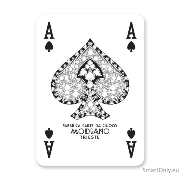 Ramino Poker Club Bridge Modiano Žaidimo kortos 1 Ramino Poker Club Bridge Modiano Žaidimo kortos 1