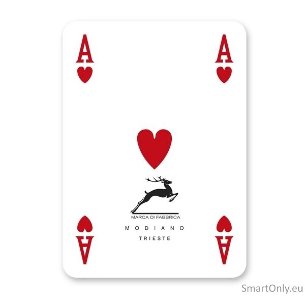Ramino Poker Club Bridge Modiano Žaidimo kortos  2