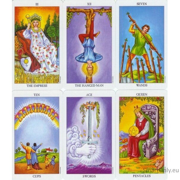 Radiant Raider Waite Tarot cards in TIN box US Games Systems 6 Radiant Raider Waite Tarot cards in TIN box US Games Systems 6