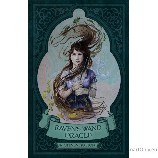 Raven's Wand Oracle kortos US Games Systems 23 Raven's Wand Oracle kortos US Games Systems 23