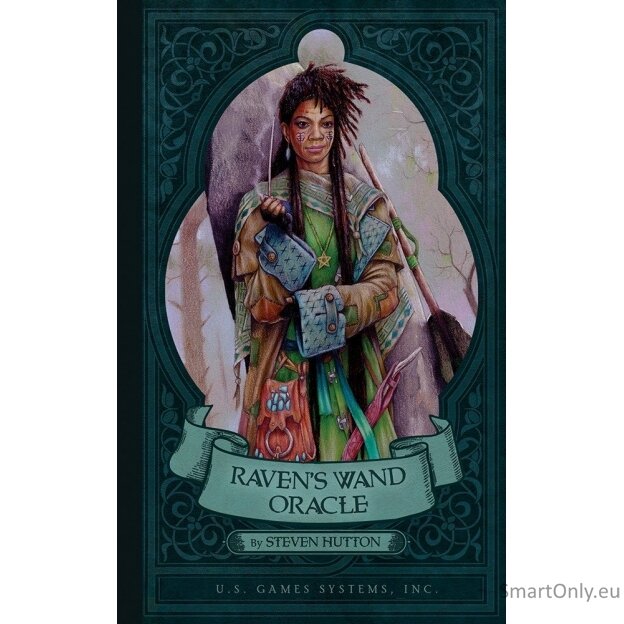 Raven's Wand Oracle kortos US Games Systems 1