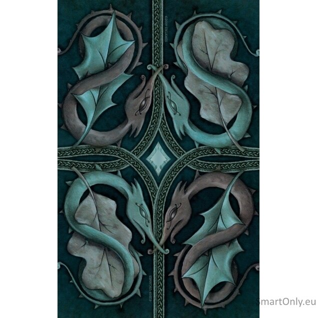Raven's Wand Oracle kortos US Games Systems 21 Raven's Wand Oracle kortos US Games Systems 21