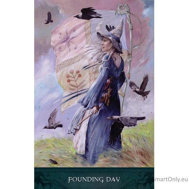 Raven's Wand Oracle kortos US Games Systems 4 Raven's Wand Oracle kortos US Games Systems 4