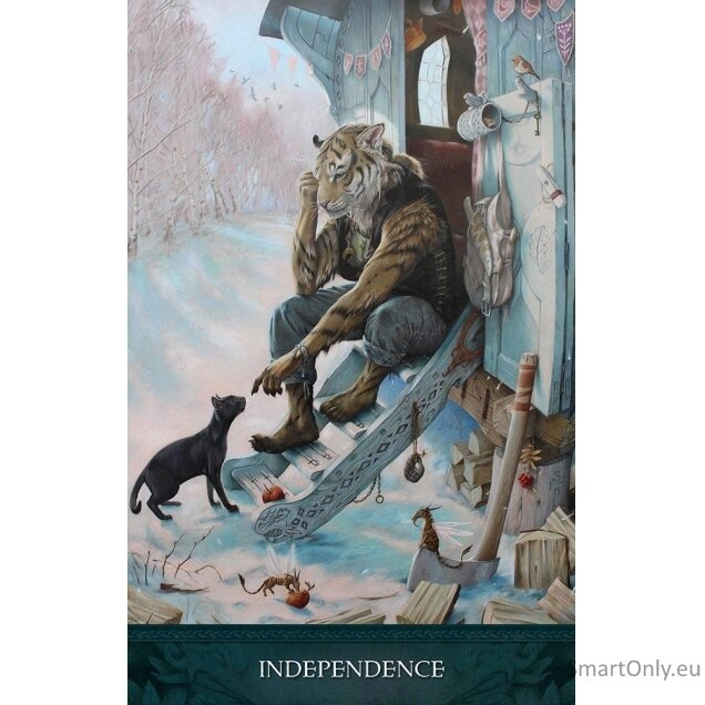 Raven's Wand Oracle kortos US Games Systems 6 Raven's Wand Oracle kortos US Games Systems 6