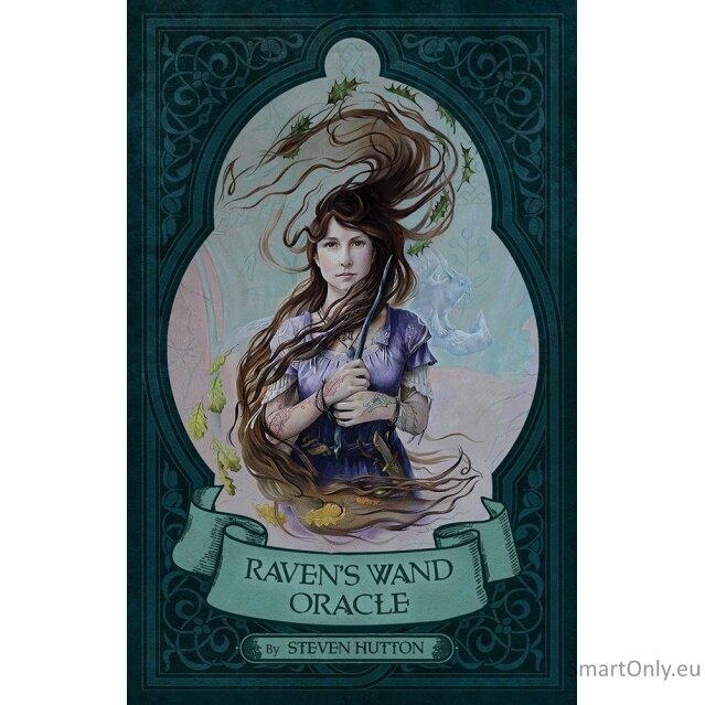 Raven's Wand Oracle kortos US Games Systems 13 Raven's Wand Oracle kortos US Games Systems 13