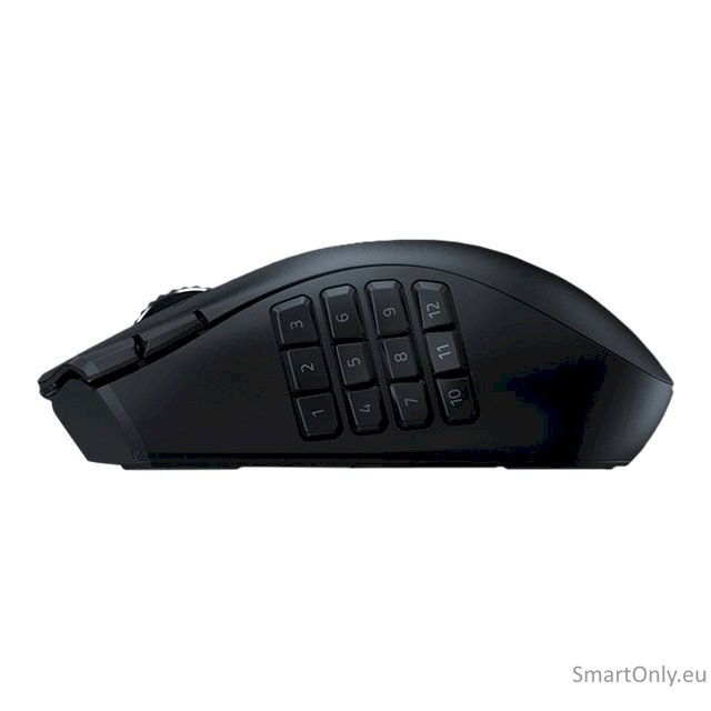 Razer Naga V2 HyperSpeed Gaming Mouse 2.4GHz, Bluetooth 	Wireless Black 6