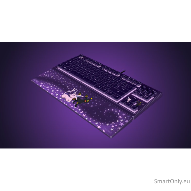 Razer Ornata V3 Tenkeyless | Gaming keyboard | Wired | US | Razer Mecha-Membrane Switches | Wrist Rest | Pokémon Espeon/Umbreon Edition 2 Razer Ornata V3 Tenkeyless | Gaming keyboard | Wired | US | Razer Mecha-Membrane Switches | Wrist Rest | Pokémon Espeon/Umbreon Edition 2