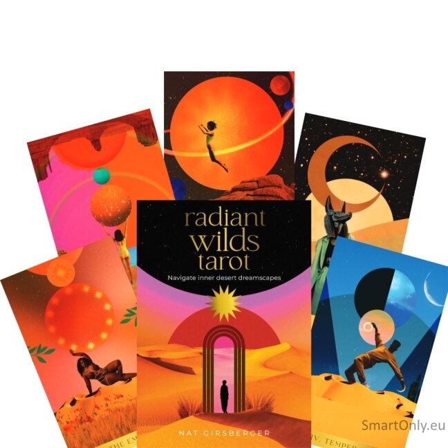 Radiant wilds tarot Taro kortos Rockpool Radiant wilds tarot Taro kortos Rockpool