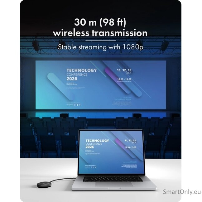 Raidsonic Wireless USB-C to HDMI Video Transmission System | IB-WL101 3 Raidsonic Wireless USB-C to HDMI Video Transmission System | IB-WL101 3