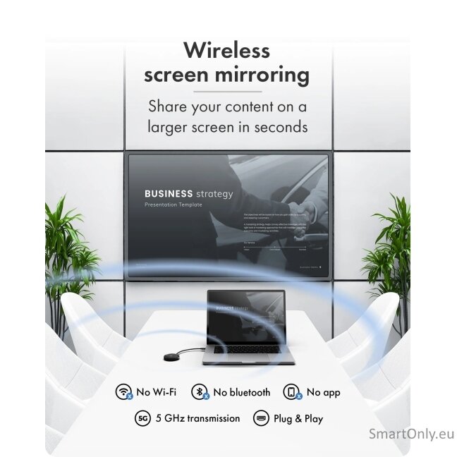 Raidsonic Wireless USB-C to HDMI Video Transmission System | IB-WL101 1 Raidsonic Wireless USB-C to HDMI Video Transmission System | IB-WL101 1