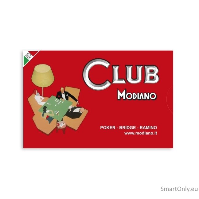 Ramino Poker Club Bridge Modiano Žaidimo kortos 3 Ramino Poker Club Bridge Modiano Žaidimo kortos 3