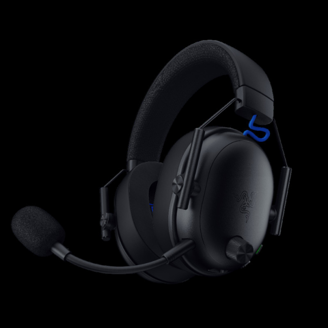 Razer | BlackShark V3 for PlayStation | Bluetooth | Over-Ear | Microphone | Wireless | Black 1 Razer | BlackShark V3 for PlayStation | Bluetooth | Over-Ear | Microphone | Wireless | Black 1