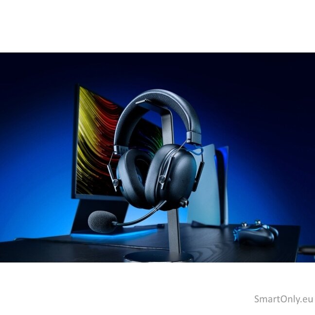 Razer | BlackShark V3 for PlayStation | Bluetooth | Over-Ear | Microphone | Wireless | Black 7 Razer | BlackShark V3 for PlayStation | Bluetooth | Over-Ear | Microphone | Wireless | Black 7
