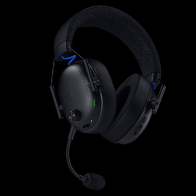 Razer | BlackShark V3 for PlayStation | Bluetooth | Over-Ear | Microphone | Wireless | Black 4 Razer | BlackShark V3 for PlayStation | Bluetooth | Over-Ear | Microphone | Wireless | Black 4
