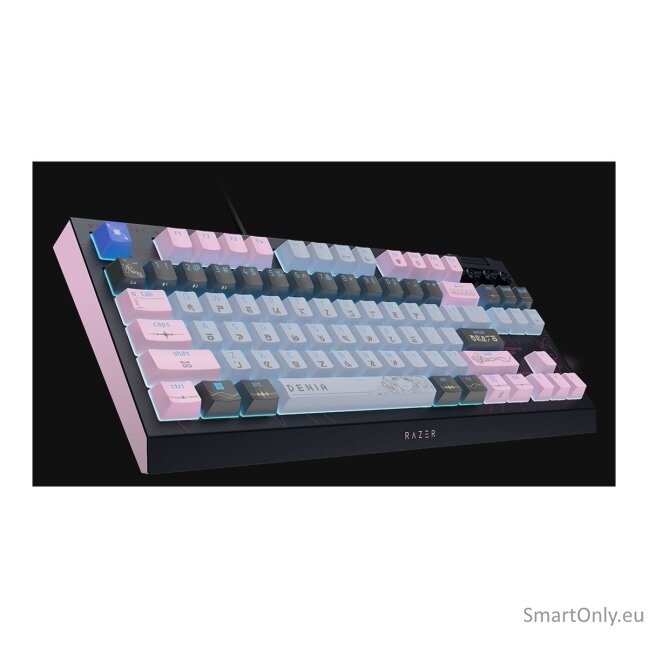 Razer | BlackWidow V4 Tenkeyless HyperSpeed | Gaming Keyboard | Wireless | US | Orange Switch | Wuthering Waves Edition 5 Razer | BlackWidow V4 Tenkeyless HyperSpeed | Gaming Keyboard | Wireless | US | Orange Switch | Wuthering Waves Edition 5