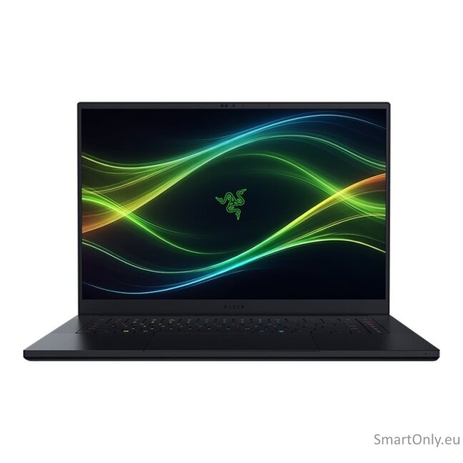 Razer Blade 16 RZ09-05817EN3-R3E1 | Black | 16 " | OLED | QHD+ | 2560 x 1600 pixels | 240 Hz | Intel Core Ultra 9 | 386H | 32 GB | LPDDR5X | Solid-state drive capacity 1000 GB | NVIDIA GeForce RTX 5070 Ti | GDDR7 | 12 GB | Windows 11 Home | 802.11be | Blu 5 Razer Blade 16 RZ09-05817EN3-R3E1 | Black | 16 " | OLED | QHD+ | 2560 x 1600 pixels | 240 Hz | Intel Core Ultra 9 | 386H | 32 GB | LPDDR5X | Solid-state drive capacity 1000 GB | NVIDIA GeForce RTX 5070 Ti | GDDR7 | 12 GB | Windows 11 Home | 802.11be | Blu 5