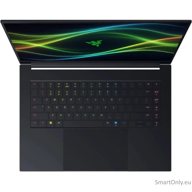 Razer Blade 16 RZ09-05817EN3-R3E1 | Black | 16 " | OLED | QHD+ | 2560 x 1600 pixels | 240 Hz | Intel Core Ultra 9 | 386H | 32 GB | LPDDR5X | Solid-state drive capacity 1000 GB | NVIDIA GeForce RTX 5070 Ti | GDDR7 | 12 GB | Windows 11 Home | 802.11be | Blu Razer Blade 16 RZ09-05817EN3-R3E1 | Black | 16 " | OLED | QHD+ | 2560 x 1600 pixels | 240 Hz | Intel Core Ultra 9 | 386H | 32 GB | LPDDR5X | Solid-state drive capacity 1000 GB | NVIDIA GeForce RTX 5070 Ti | GDDR7 | 12 GB | Windows 11 Home | 802.11be | Blu