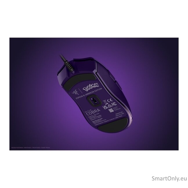 Razer Cobra | Gaming Mouse | Wired | Espeon & Umbreon Edition 10 Razer Cobra | Gaming Mouse | Wired | Espeon & Umbreon Edition 10