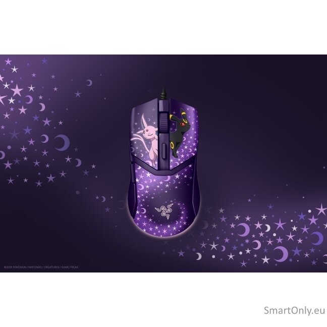 Razer Cobra | Gaming Mouse | Wired | Espeon & Umbreon Edition 4