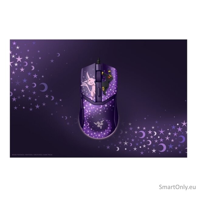 Razer Cobra | Gaming Mouse | Wired | Espeon & Umbreon Edition 6 Razer Cobra | Gaming Mouse | Wired | Espeon & Umbreon Edition 6
