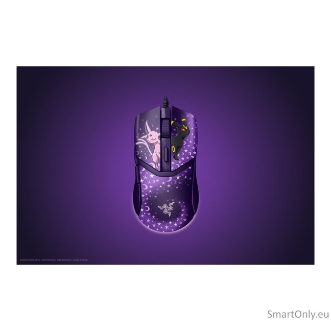 Razer Cobra | Gaming Mouse | Wired | Espeon & Umbreon Edition 7