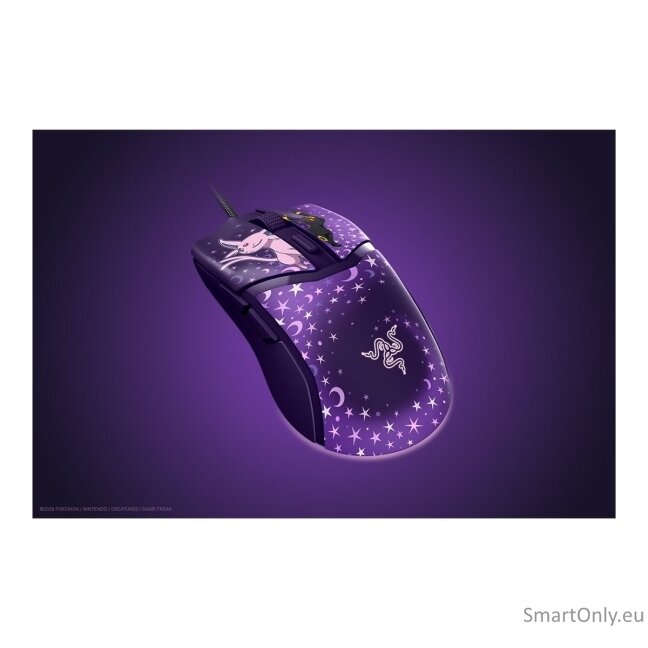 Razer Cobra | Gaming Mouse | Wired | Espeon & Umbreon Edition 8 Razer Cobra | Gaming Mouse | Wired | Espeon & Umbreon Edition 8