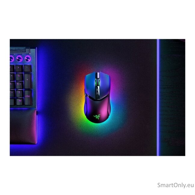 Razer | Cobra Pro | Wireless | Wireless (2.4GHz and Bluetooth) | Black | Yes 15 Razer | Cobra Pro | Wireless | Wireless (2.4GHz and Bluetooth) | Black | Yes 15