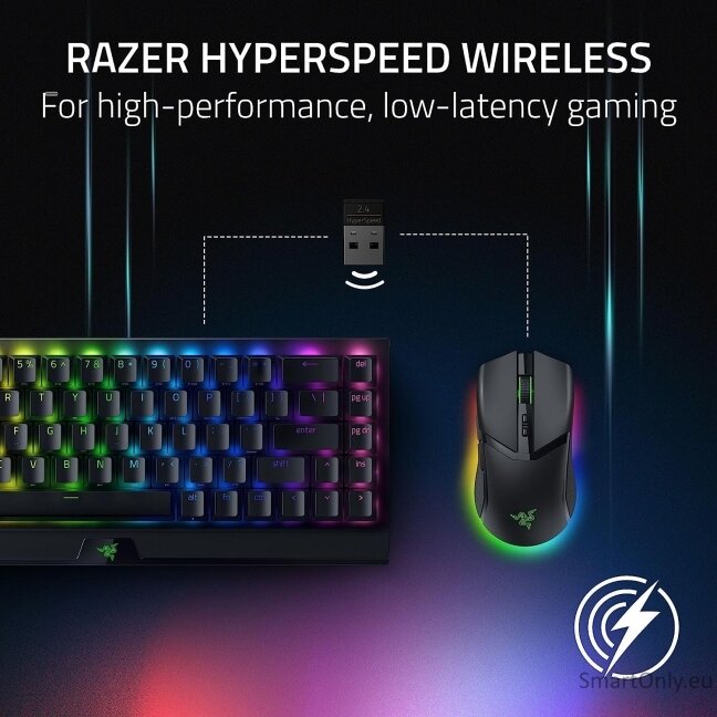 Razer | Cobra Pro | Wireless | Wireless (2.4GHz and Bluetooth) | Black | Yes 5 Razer | Cobra Pro | Wireless | Wireless (2.4GHz and Bluetooth) | Black | Yes 5