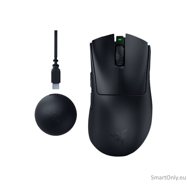 Razer DeathAdder V4 Pro Gaming mouse , Black | Razer