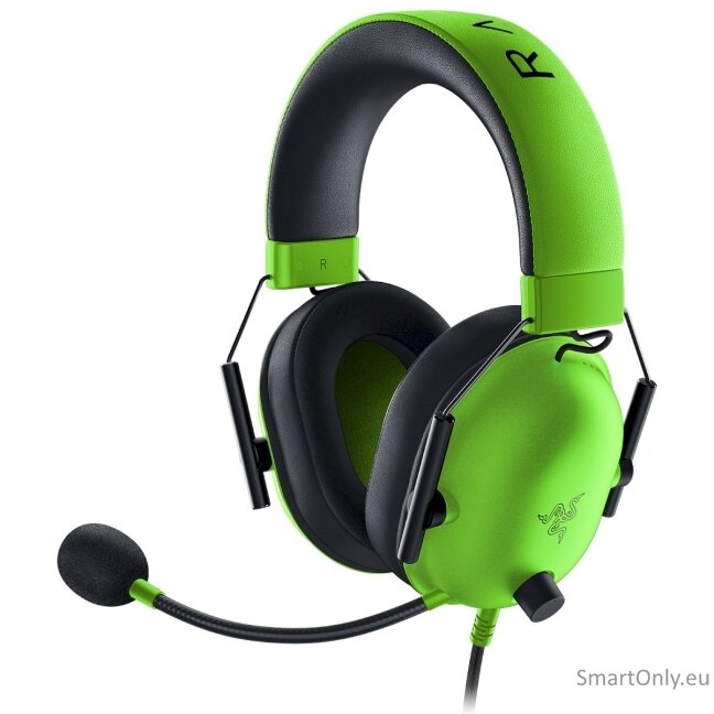razer-gaming-headset-blackshark-v2-x-built-in-microphone-green-wired razer-gaming-headset-blackshark-v2-x-built-in-microphone-green-wired