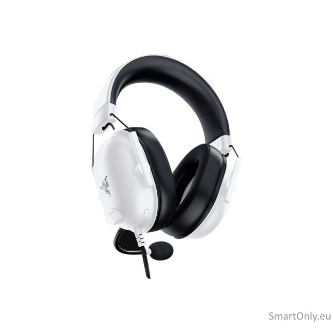 Razer Gaming Headset | BlackShark V2 X | Wired | Over-Ear | Microphone | Special White Edition | Noise canceling 4 Razer Gaming Headset | BlackShark V2 X | Wired | Over-Ear | Microphone | Special White Edition | Noise canceling 4