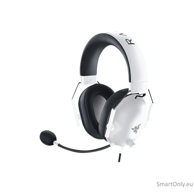 Razer Gaming Headset | BlackShark V2 X | Wired | Over-Ear | Microphone | Special White Edition | Noise canceling 5 Razer Gaming Headset | BlackShark V2 X | Wired | Over-Ear | Microphone | Special White Edition | Noise canceling 5