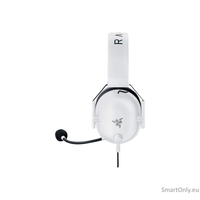 Razer Gaming Headset | BlackShark V2 X | Wired | Over-Ear | Microphone | Special White Edition | Noise canceling 8