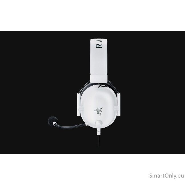 Razer Gaming Headset | BlackShark V2 X | Wired | Over-Ear | Microphone | Special White Edition | Noise canceling 1 Razer Gaming Headset | BlackShark V2 X | Wired | Over-Ear | Microphone | Special White Edition | Noise canceling 1
