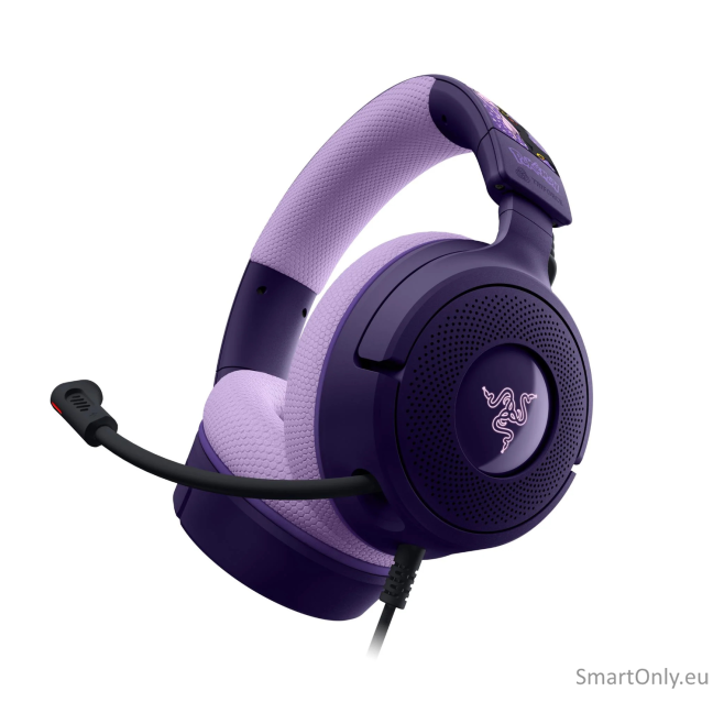 Razer Gaming Headset | Kraken V4 X | Wired | Microphone | Espeon & Umbreon Edition | Noise reduction 1