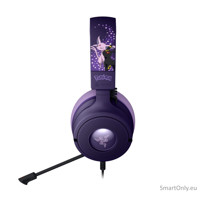 Razer Gaming Headset | Kraken V4 X | Wired | Microphone | Espeon & Umbreon Edition | Noise reduction 3 Razer Gaming Headset | Kraken V4 X | Wired | Microphone | Espeon & Umbreon Edition | Noise reduction 3
