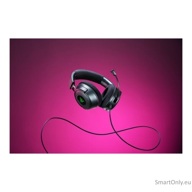 Razer Gaming Headset | Kraken V4 X | Wired | On-ear | Microphone | Pikachu & Eevee Edition 8 Razer Gaming Headset | Kraken V4 X | Wired | On-ear | Microphone | Pikachu & Eevee Edition 8