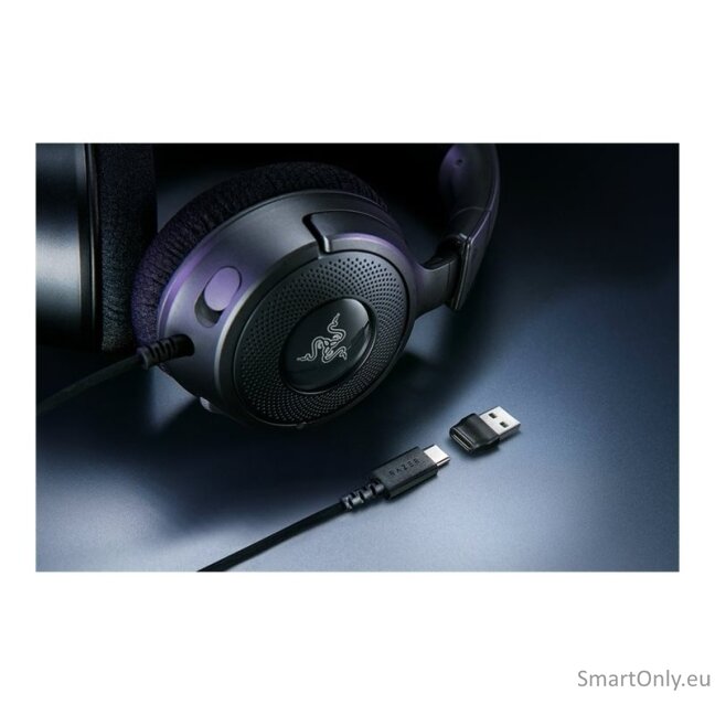 Razer Gaming Headset | Kraken V4 X | Wired | On-ear | Microphone | Pikachu & Eevee Edition 10