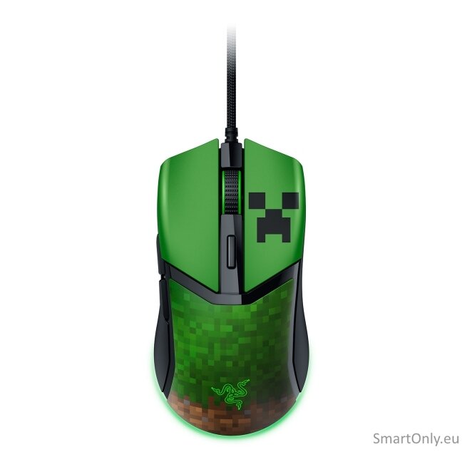 Razer | Gaming Mouse | Cobra | Wired | Minecraft Edition 1