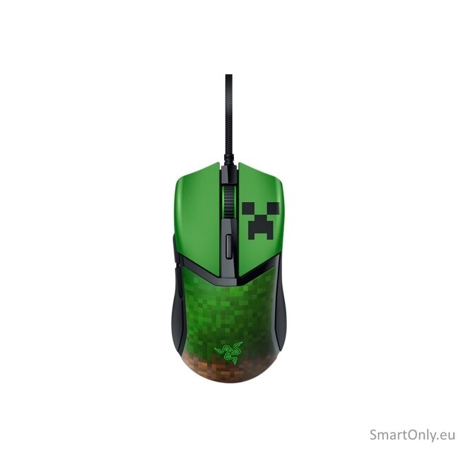 Razer | Gaming Mouse | Cobra | Wired | Minecraft Edition 5
