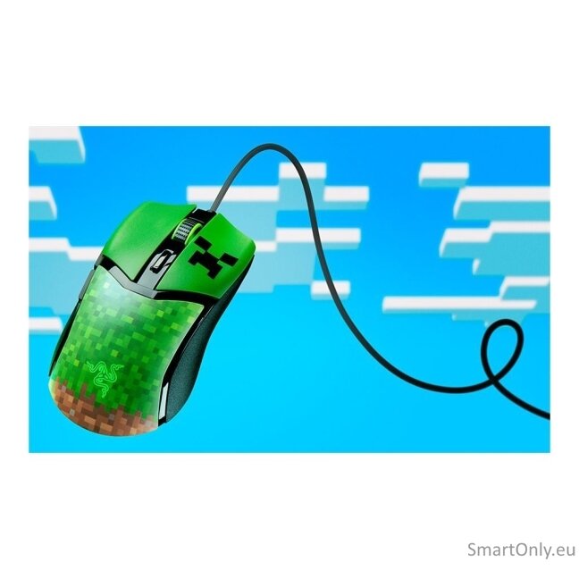 Razer | Gaming Mouse | Cobra | Wired | Minecraft Edition 9 Razer | Gaming Mouse | Cobra | Wired | Minecraft Edition 9